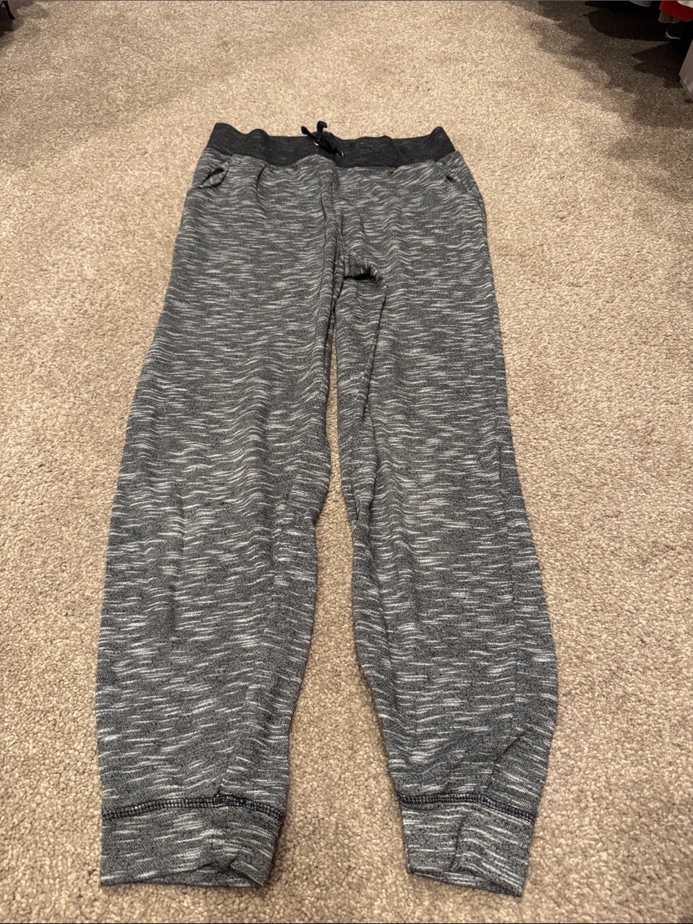 Xhilaration Gray Marled Kids Jogger Sweatpants